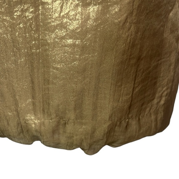 Michael Kors Balloon Hem Drape Neck Blouse - Picture 7 of 7